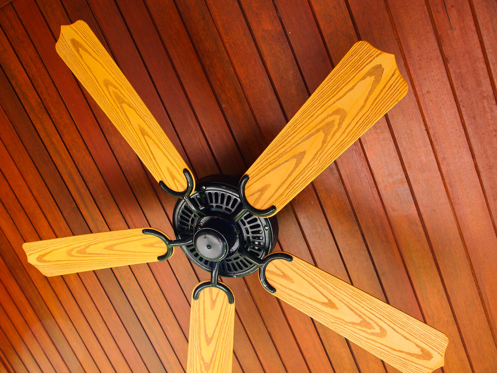 Ceiling Fan - Outlet Installation